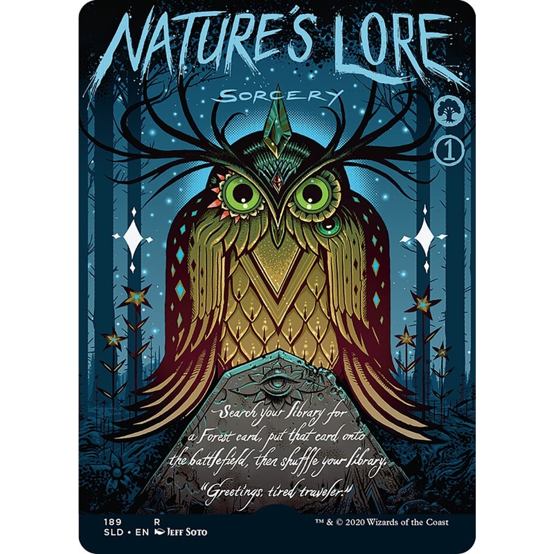 Nature's Lore [Secret Lair Drop Series]