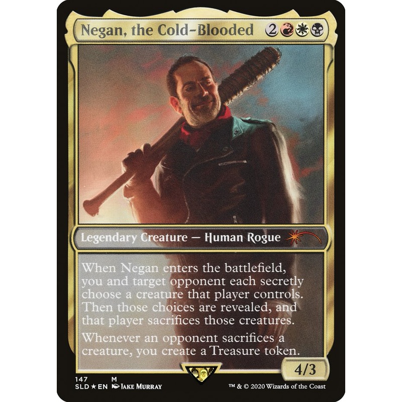 Negan, the Cold-Blooded [Secret Lair Drop Series]