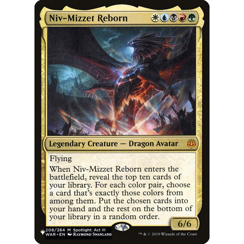 Niv-Mizzet Reborn [The List]
