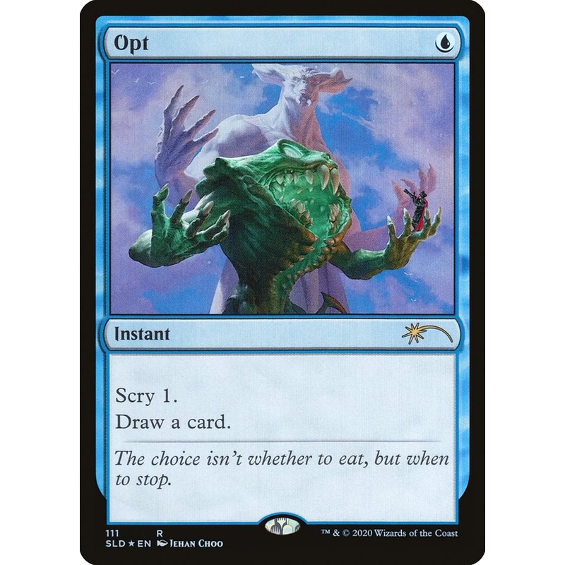 Opt [Secret Lair Drop Series]