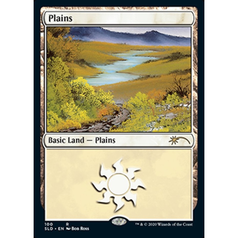 Plains (100) [Secret Lair Drop Series]