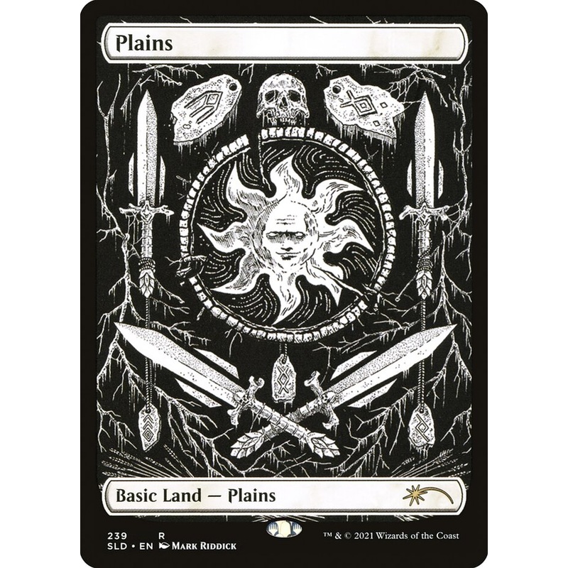 Plains (Crushing Brutality) [Secret Lair Drop Series]
