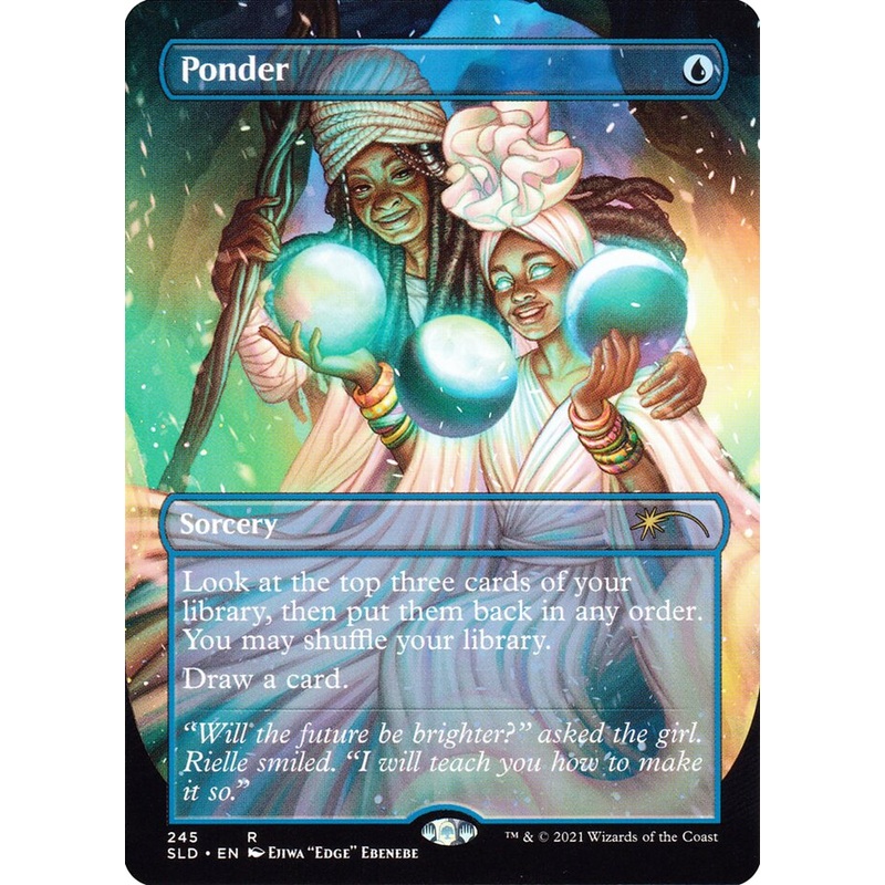 Ponder [Secret Lair Drop Series]