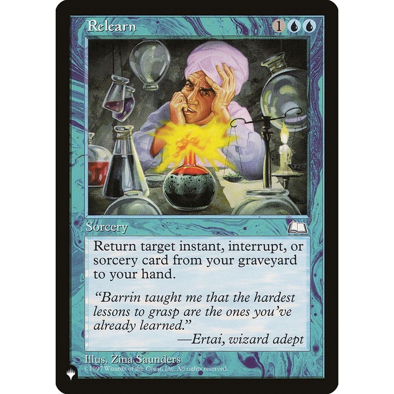 Relearn [The List]