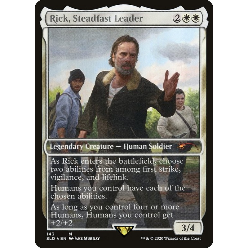 Rick, Steadfast Leader [Secret Lair Drop Series]