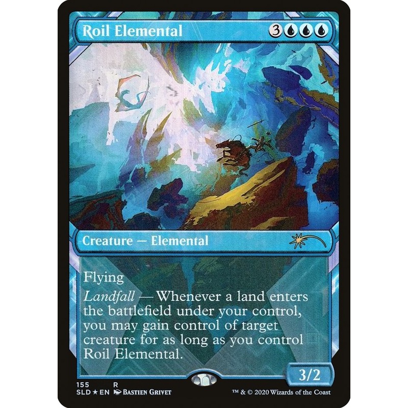 Roil Elemental [Secret Lair Drop Series]