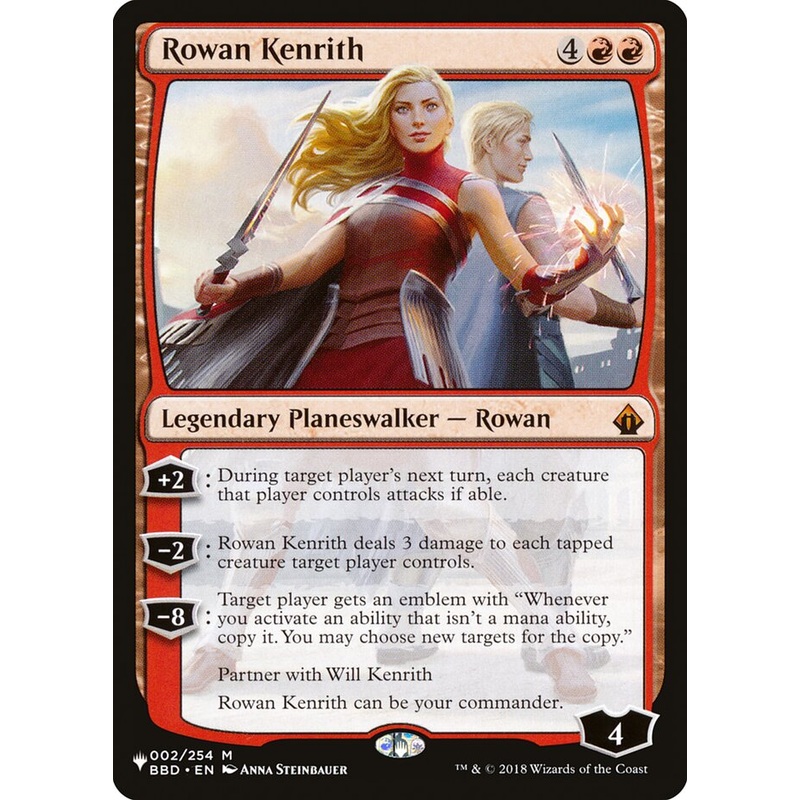 Rowan Kenrith [The List]