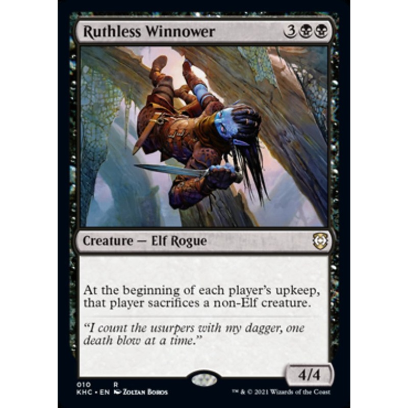 Ruthless Winnower [Kaldheim Commander]