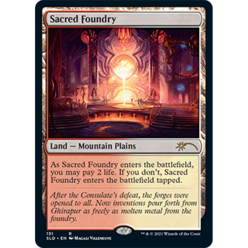 Sacred Foundry [Secret Lair Drop Series]