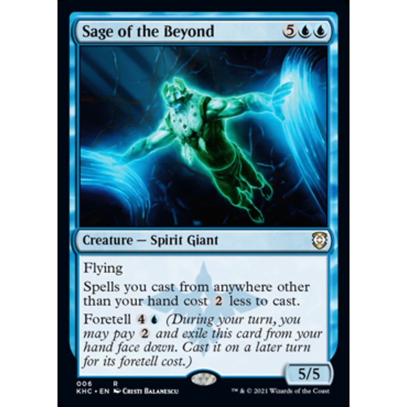 Sage of the Beyond [Kaldheim Commander]