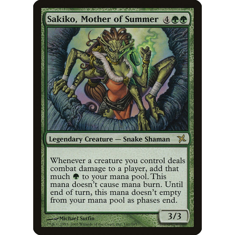 Sakiko, Mother of Summer [Betrayers of Kamigawa]