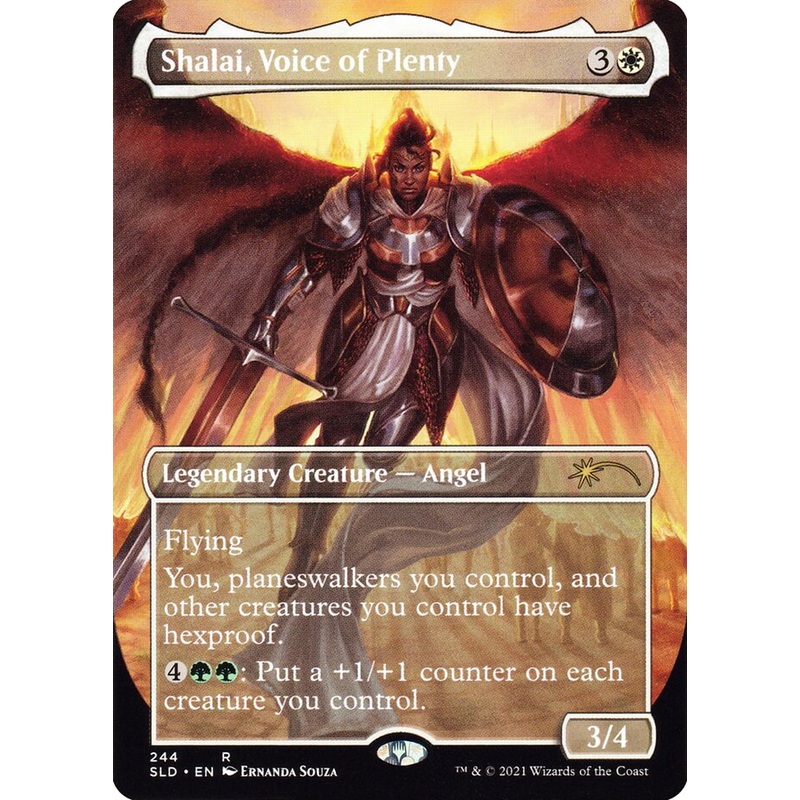 Shalai, Voice of Plenty [Secret Lair Drop Series]