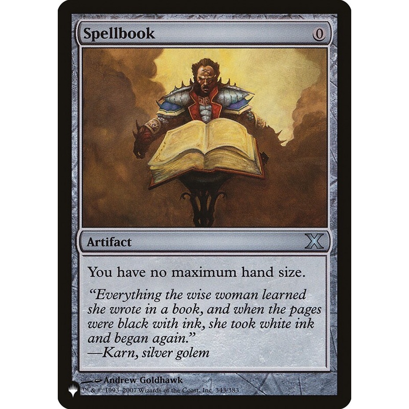 Spellbook [The List]