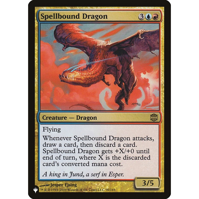 Spellbound Dragon [The List]