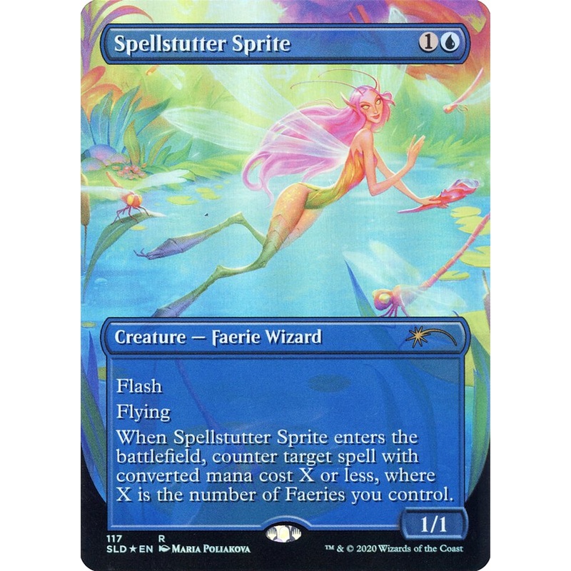 Spellstutter Sprite [Secret Lair Drop Series]