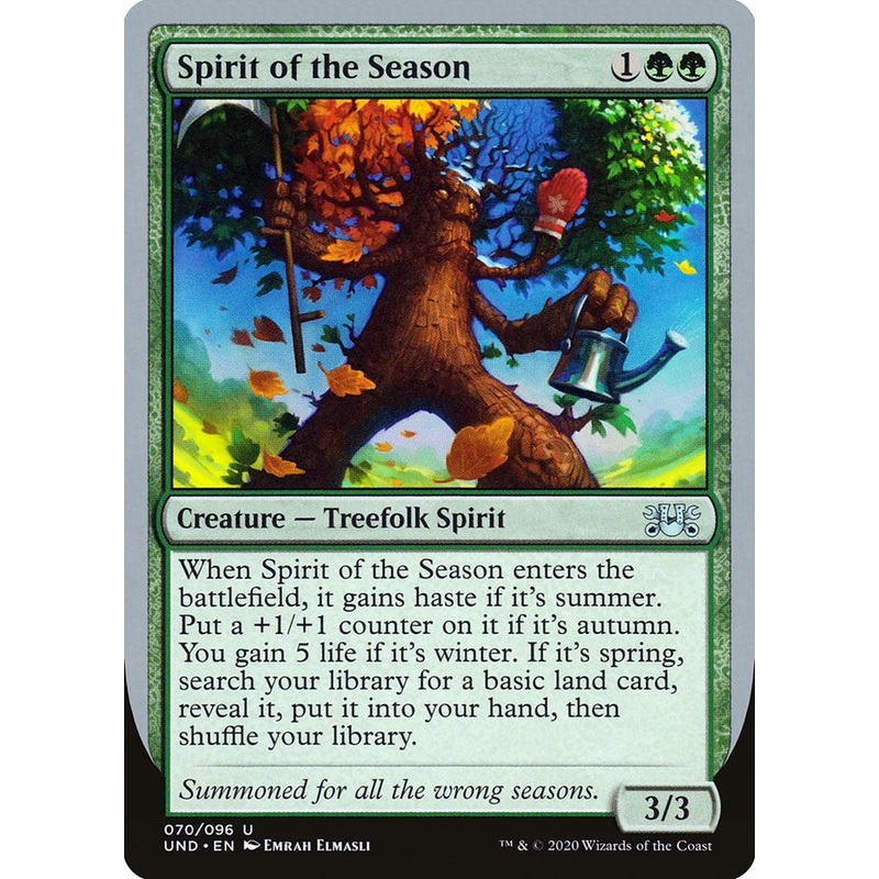 Spirit of the Season [Unsanctioned]