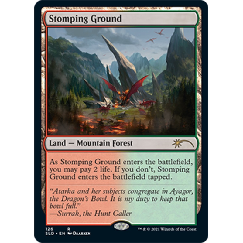 Stomping Ground [Secret Lair Drop Series]