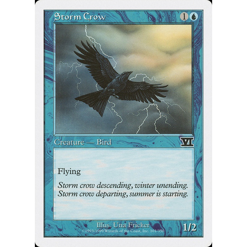 Storm Crow [Classic Sixth Edition]