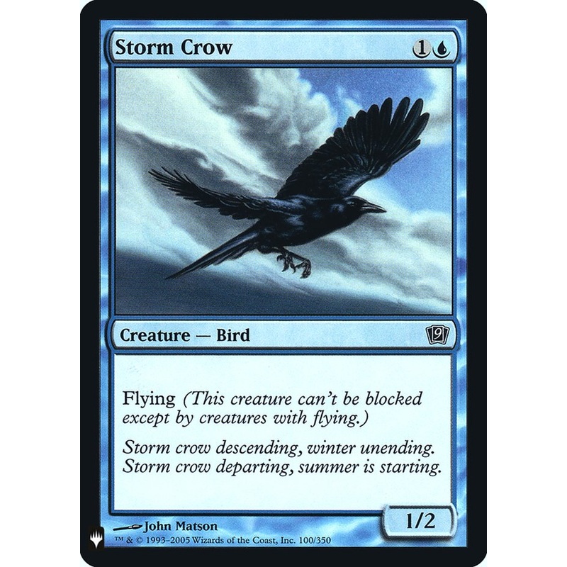 Storm Crow [Mystery Booster]