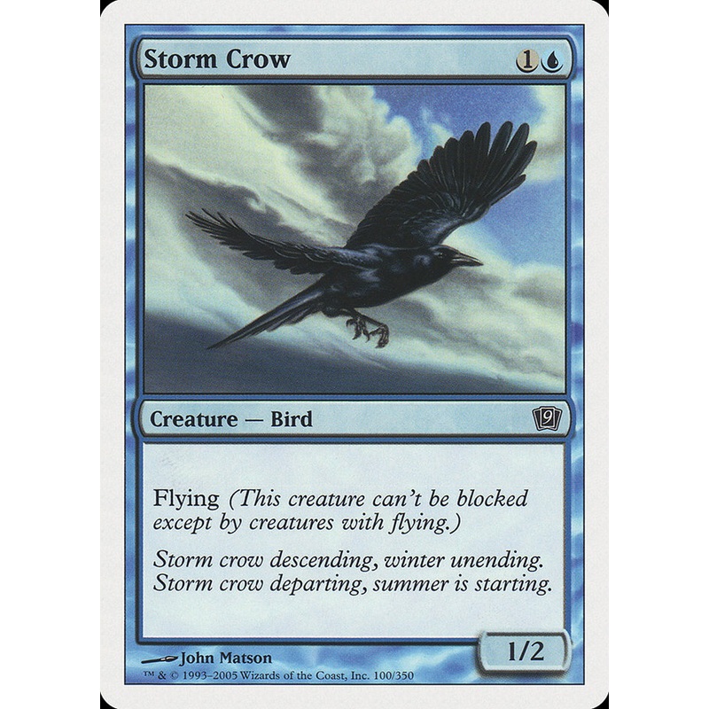 Storm Crow [Ninth Edition]