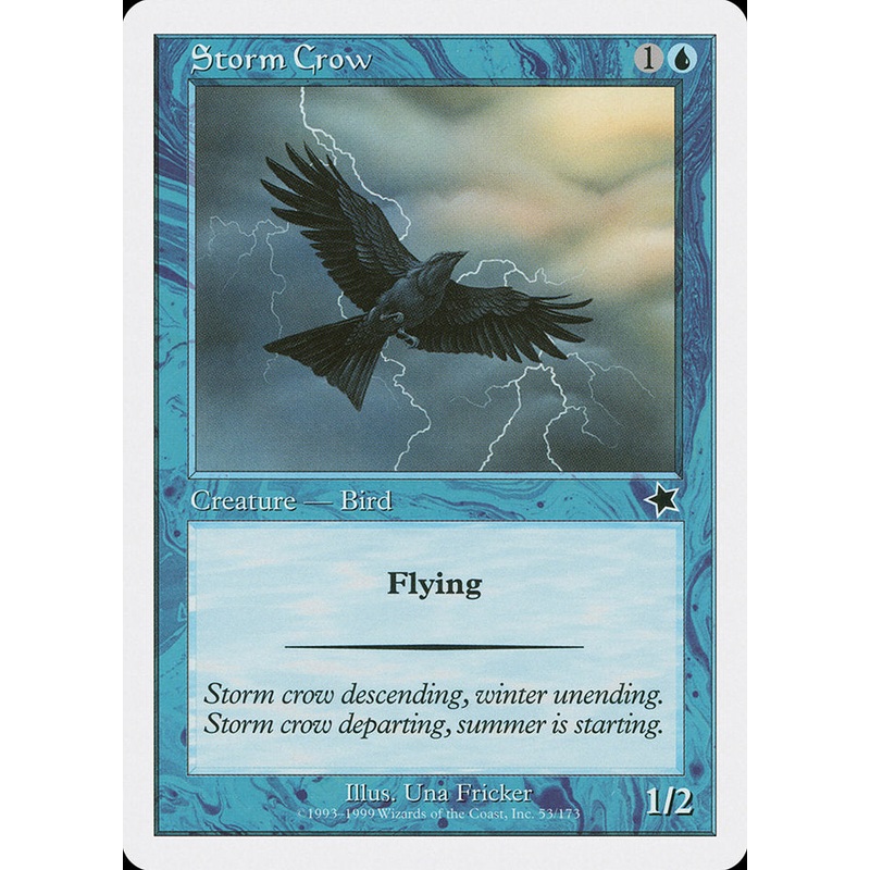 Storm Crow [Starter 1999]