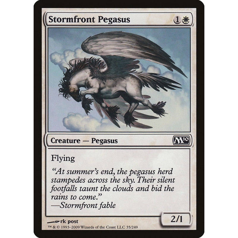 Stormfront Pegasus [Magic 2010]