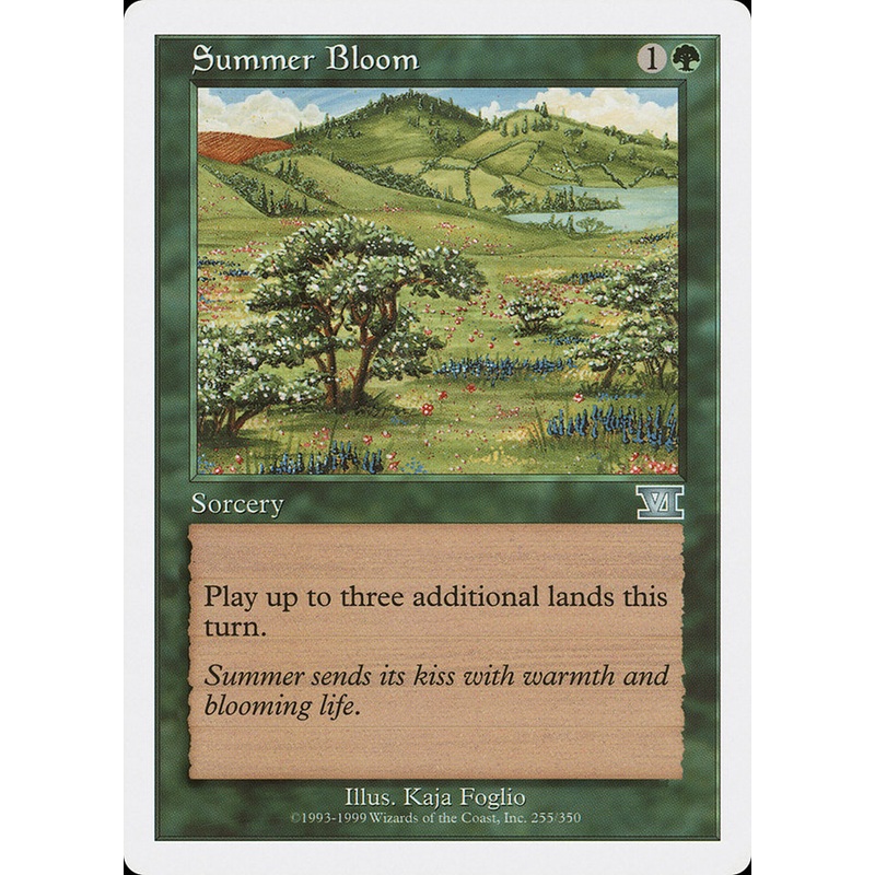 Summer Bloom [Classic Sixth Edition]