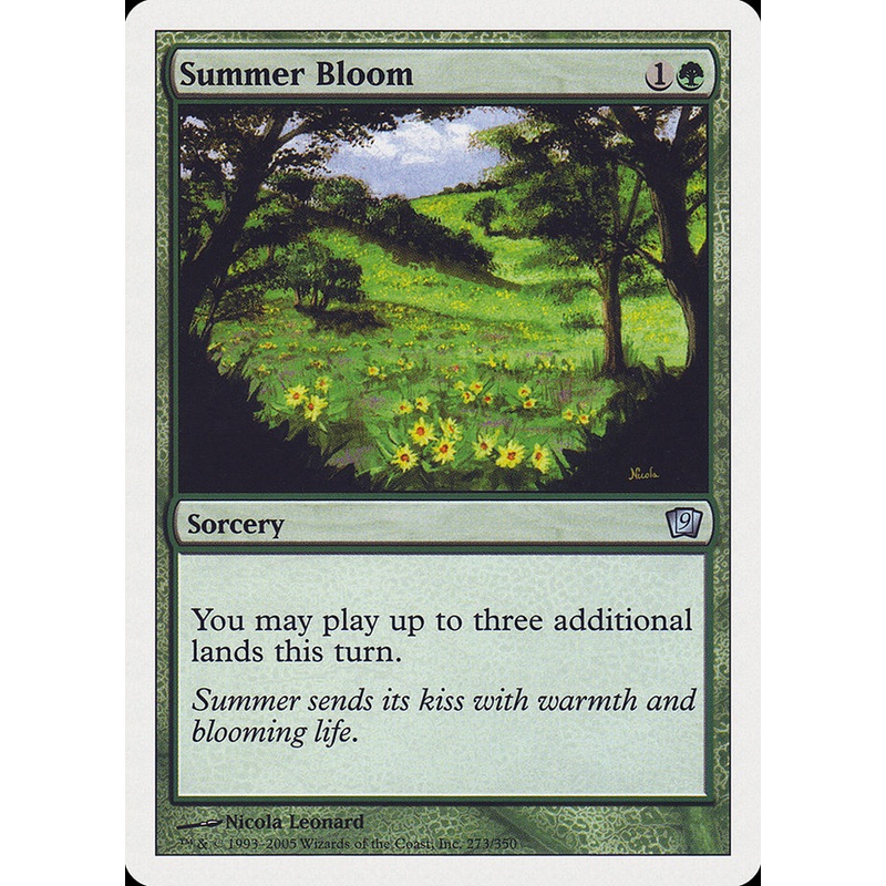 Summer Bloom [Ninth Edition]