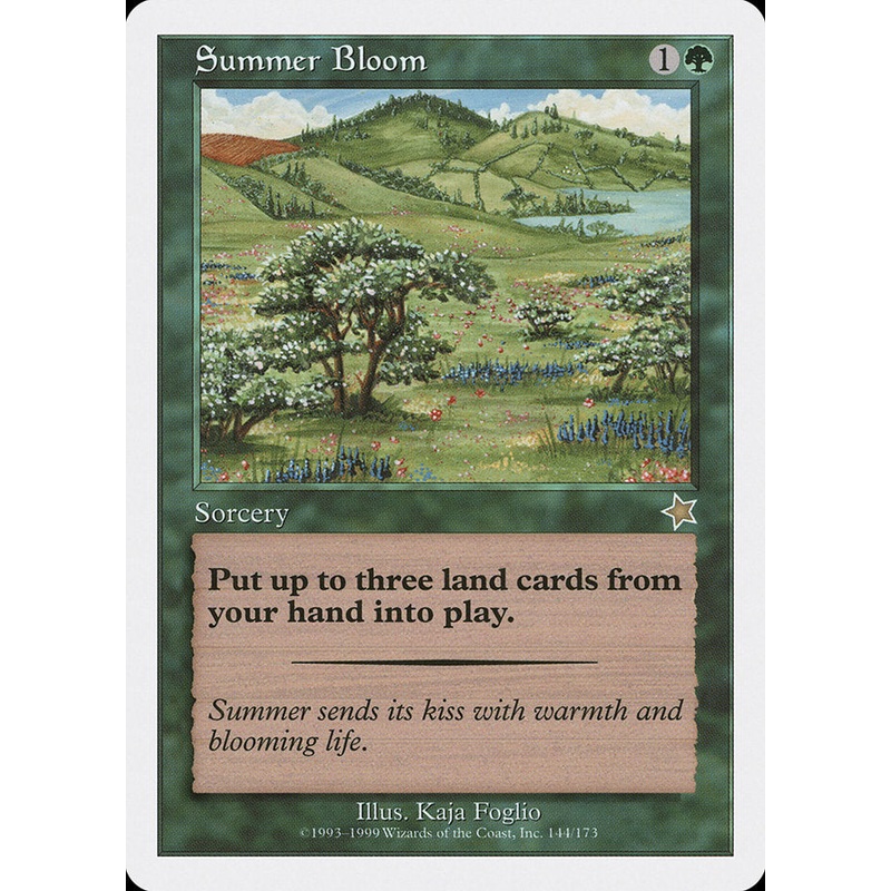 Summer Bloom [Starter 1999]