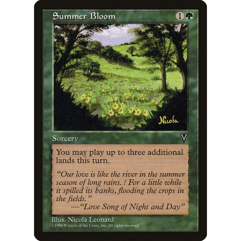 Summer Bloom [Visions]