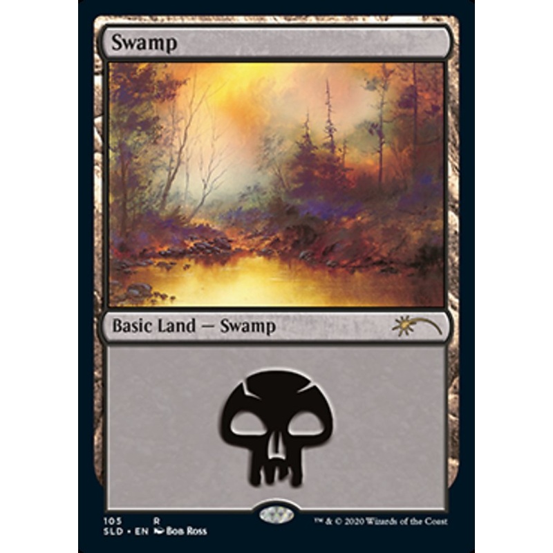 Swamp (105) [Secret Lair Drop Series]