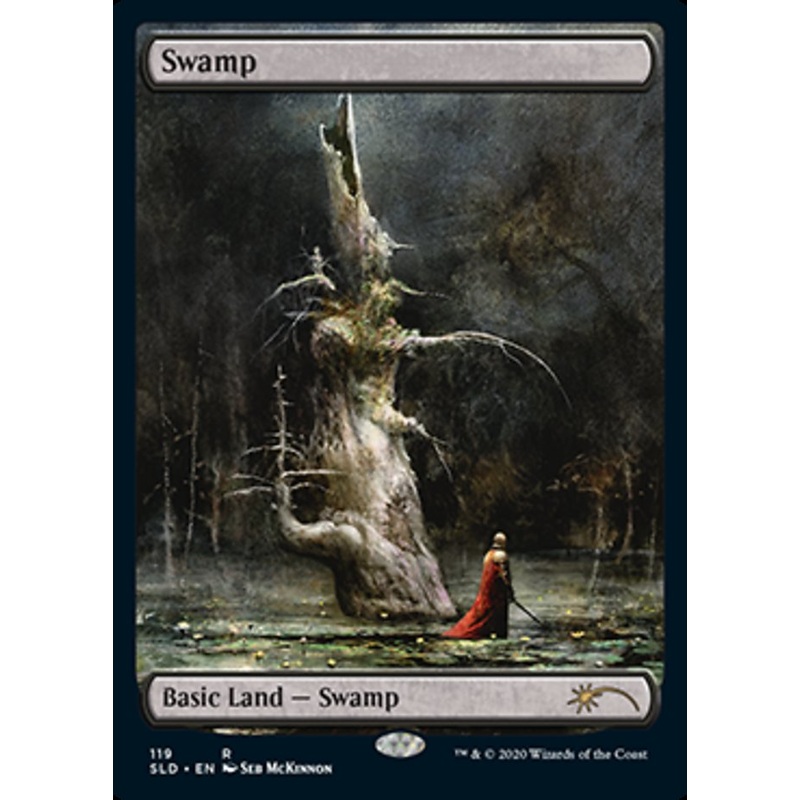 Swamp (119) [Secret Lair Drop Series]
