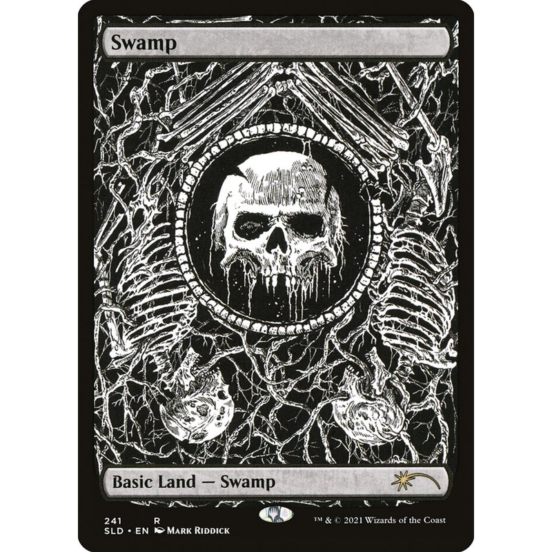 Swamp (Crushing Brutality) [Secret Lair Drop Series]