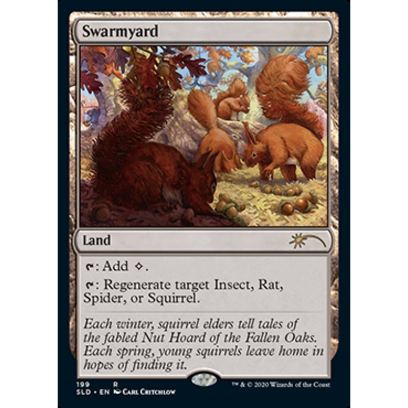 Swarmyard [Secret Lair Drop Series]