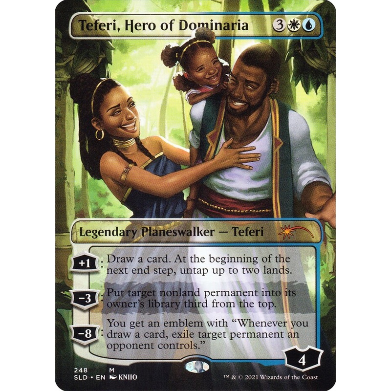 Teferi, Hero of Dominaria [Secret Lair Drop Series]