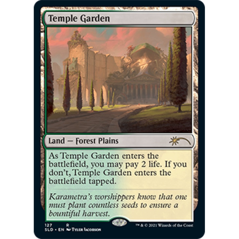 Temple Garden [Secret Lair Drop Series]