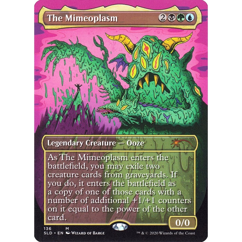 The Mimeoplasm [Secret Lair Drop Series]