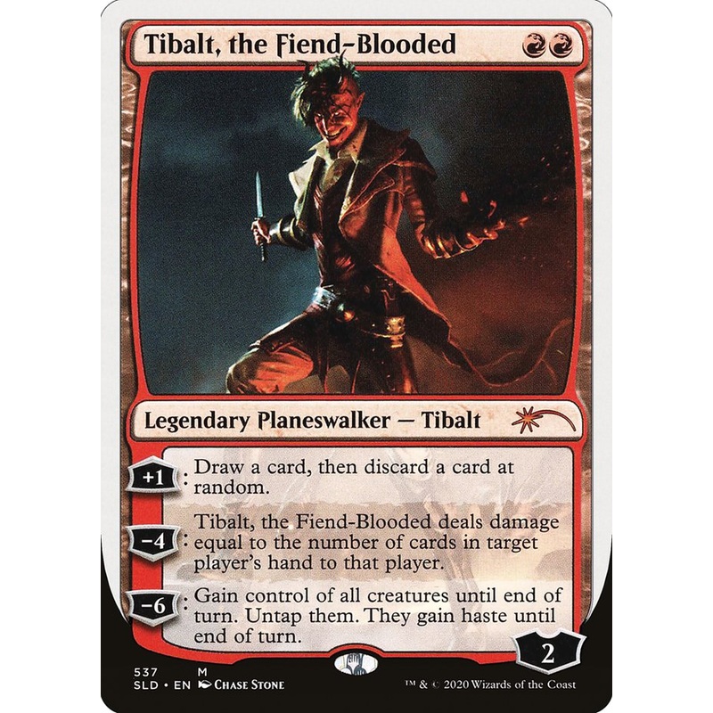 Tibalt, the Fiend-Blooded [Secret Lair Drop Promos]