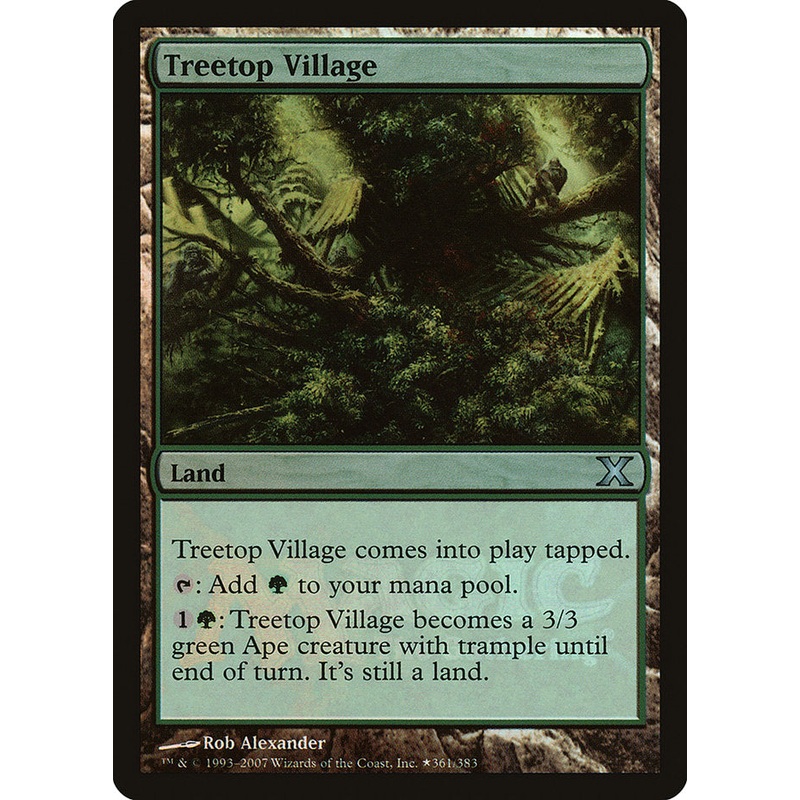 Treetop Village [Summer of Magic]