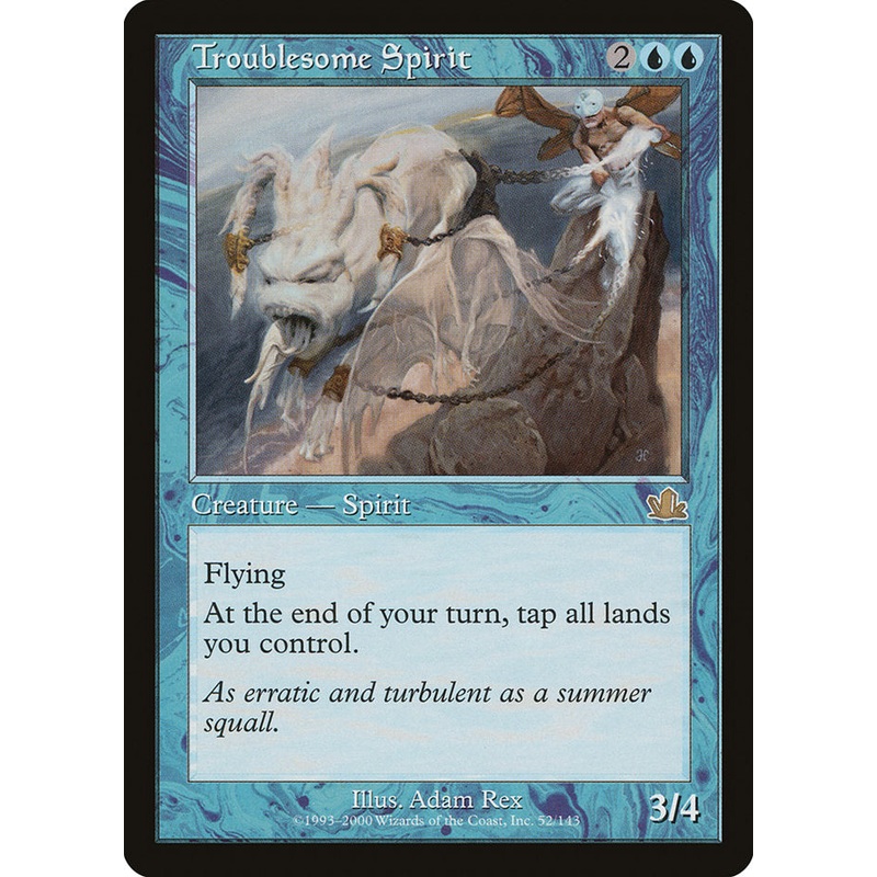 Troublesome Spirit [Prophecy]