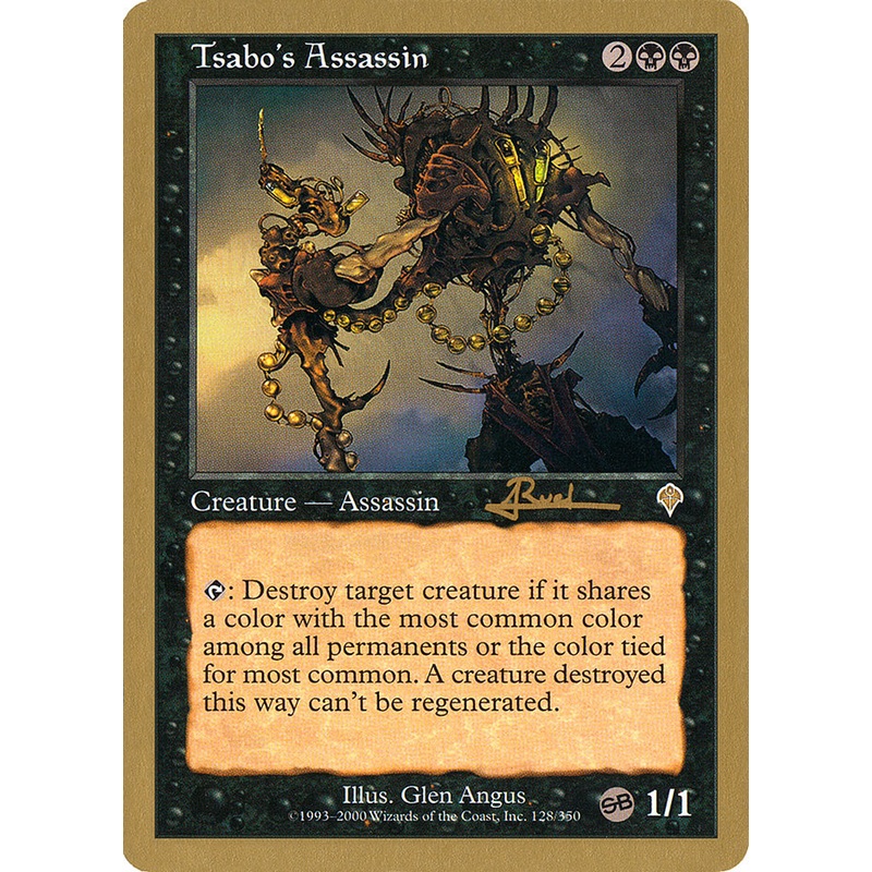 Tsabo's Assassin (Antoine Ruel) (SB) [World Championship Decks 2001]