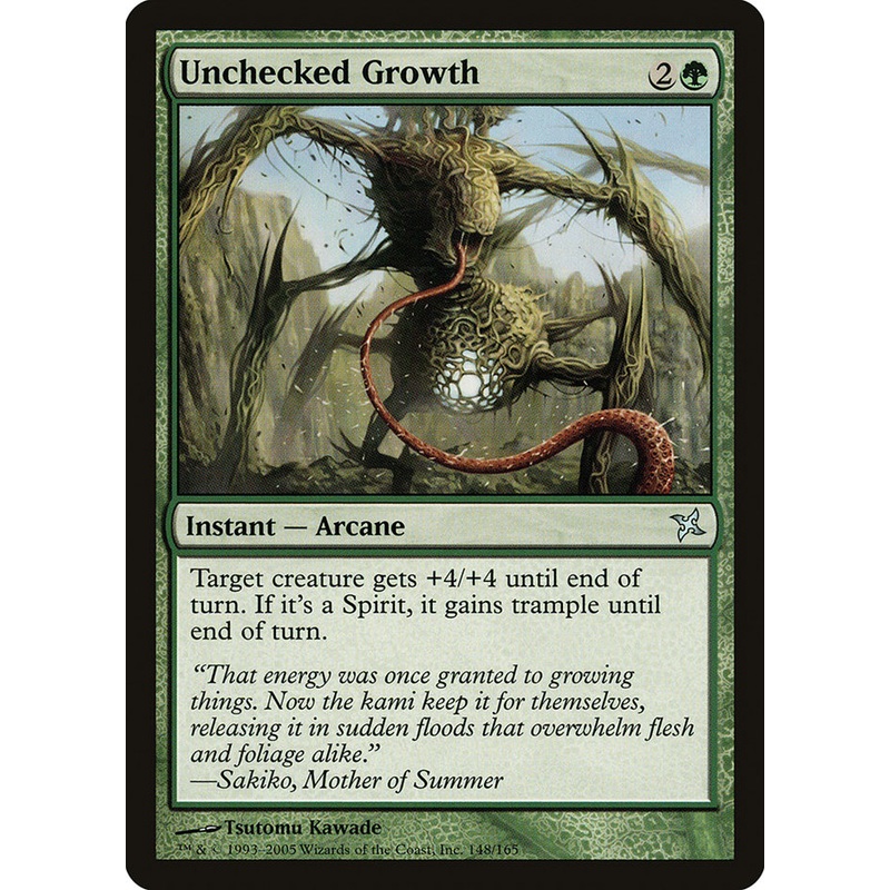 Unchecked Growth [Betrayers of Kamigawa]