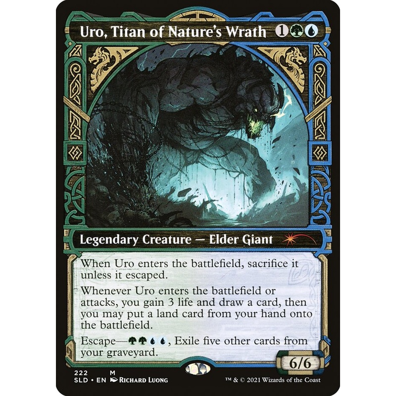Uro, Titan of Nature's Wrath [Secret Lair Drop Series]