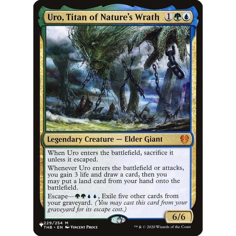 Uro, Titan of Nature's Wrath [The List]