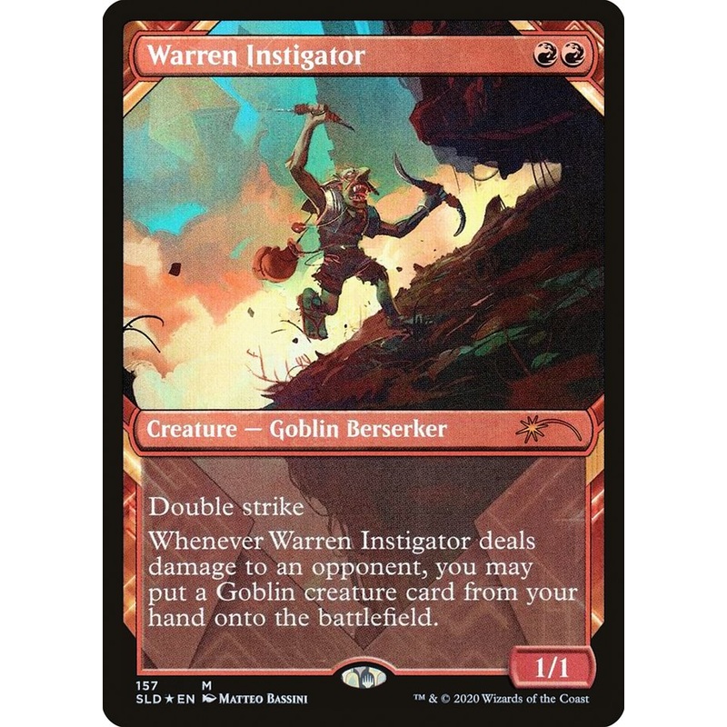 Warren Instigator [Secret Lair Drop Series]