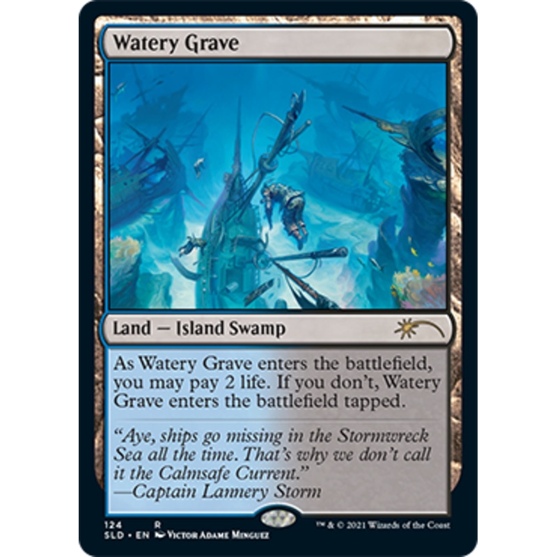Watery Grave [Secret Lair Drop Series]