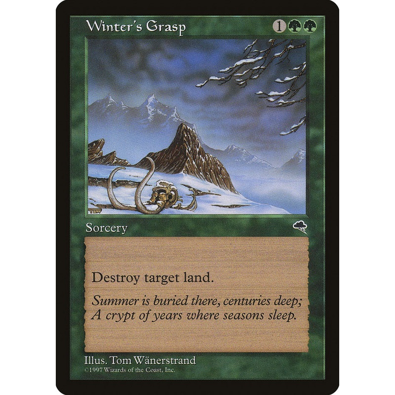 Winter's Grasp [Tempest]
