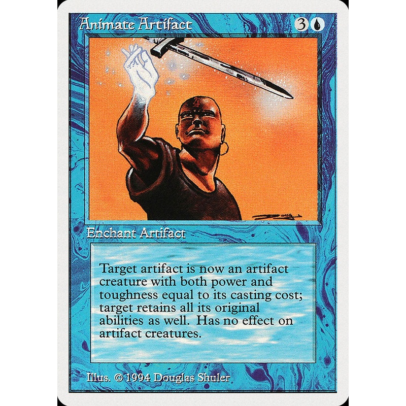 Animate Artifact [Summer Magic / Edgar]