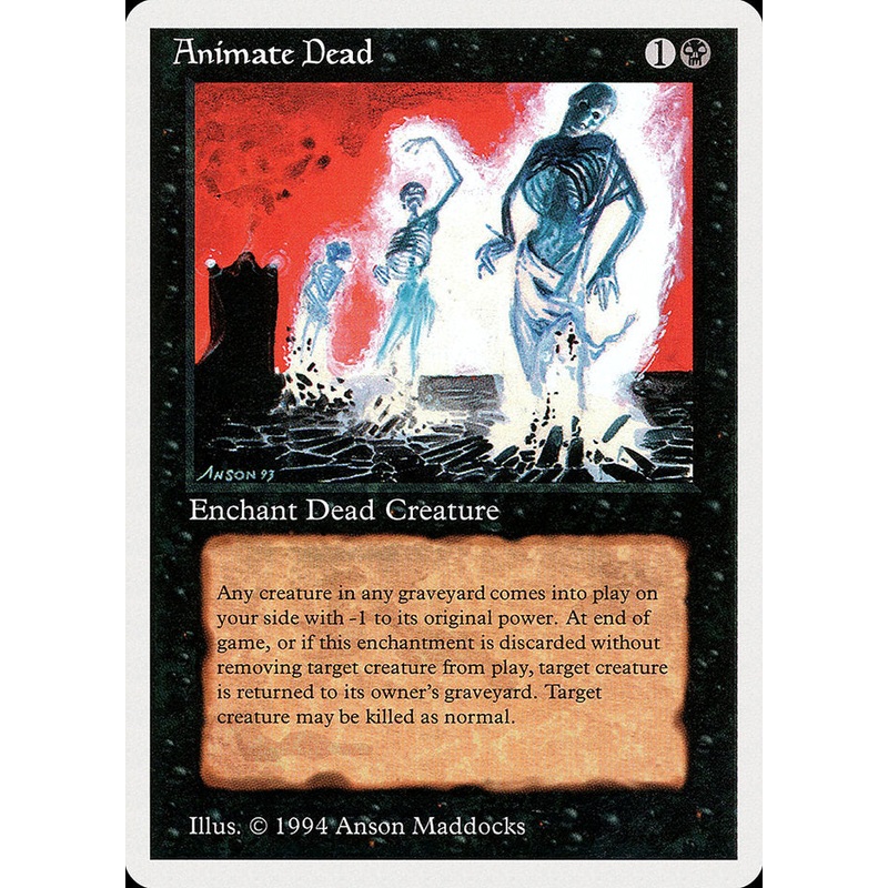 Animate Dead [Summer Magic / Edgar]
