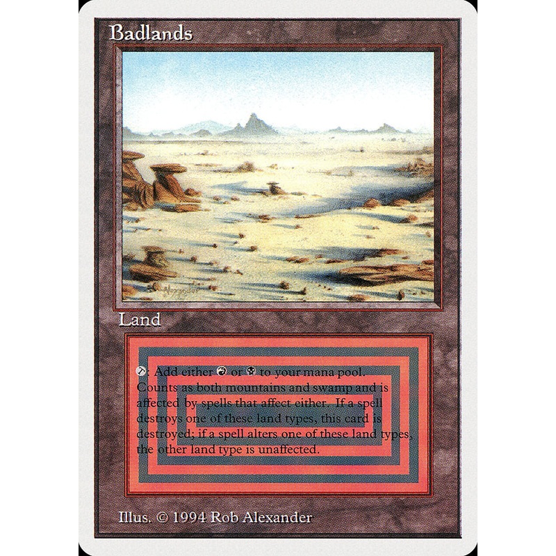 Badlands [Summer Magic / Edgar]